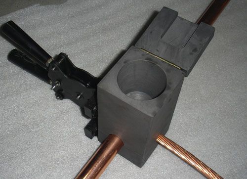銅排焊接模具